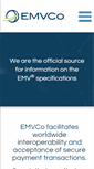 Mobile Screenshot of emvco.com